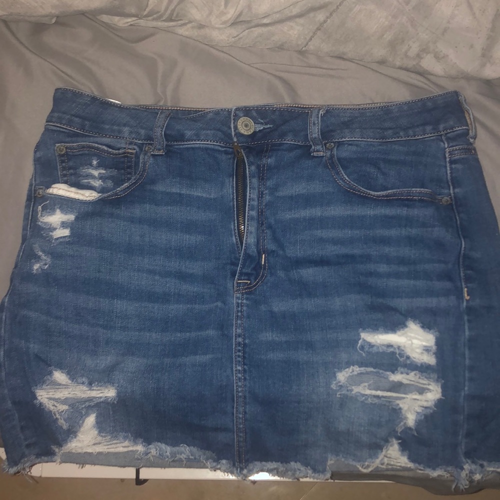 American Eagle denim skirt